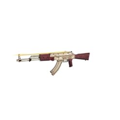 ROKR Robotime Automatic Rifle AK-47 (Houtbouw) [ROKR-LQ901]