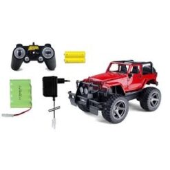 SIVA Jeep Wrangler 1:14 2.4Ghz RTR Rood [SIV50540]
