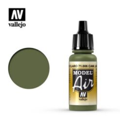 VALLEJO Model Air (006) Light Green Chromate (17ml.) [VAL71006]