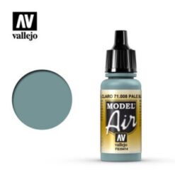 VALLEJO Model Air (008) Pale Blue (17ml.) (FS35414) [VAL71008]