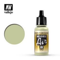 VALLEJO Model Air (009) Eau De Nil Duck Egg Green (17ml.) (BS216) [VAL71009]