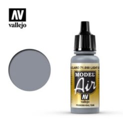 VALLEJO Model Air (050) Light Grey (17ml.) (FS36300-RAL7046) [VAL71050]
