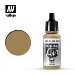 VALLEJO Model Air (066) Gold (17ml.) (FS17043) [VAL71066]