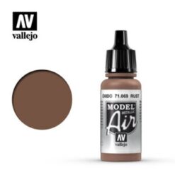 VALLEJO Model Air (069) Rust (METALLIC) (17ml.) [VAL71069]