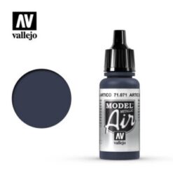 VALLEJO Model Air (071) Artic Blue (METALLIC) (17ml.) [VAL71071]