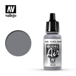 VALLEJO Model Air (072) Gunmetal (17ml.) (FS37200) [VAL71072]