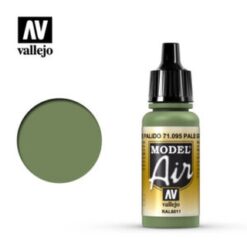 VALLEJO Model Air (095) Pale Green (17ml.) (RAL6011) [VAL71095]