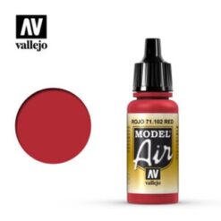 VALLEJO Model Air (102) Red (17ml.) [VAL71102]
