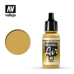 VALLEJO Model Air (107) Us Interior Yellow (17ml.) [VAL71107]