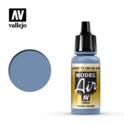 VALLEJO Model Air (108) Uk Azure Blue (17ml.) (FS35231-ANA609) [VAL71108]