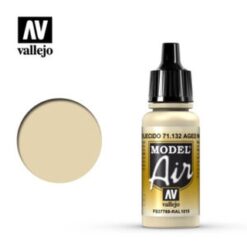 VALLEJO Model Air (132) Aged White (17ml.) (FS37769-RAL1015) [VAL71132]