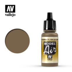 VALLEJO Model Air (136) Ija Earth Brown (17ml.) [VAL71136]