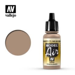 VALLEJO Model Air (140) Us Desert Sand (17ml.) (FS30279-ANA616) [VAL71140]
