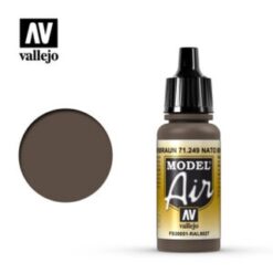 VALLEJO Model Air (249) Nato Brown (17ml.) (FS30051-RAL8027) [VAL71249]