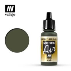 VALLEJO Model Air (265) Olive Green (17ml.) (RLM80) [VAL71265]