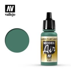 VALLEJO Model Air (267) Light Green (17ml.) (RLM25) [VAL71267]