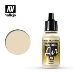 VALLEJO Model Air (270) Off-White (17ml.) (RAL9001) [VAL71270]