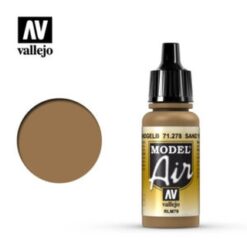 VALLEJO Model Air (278) Sand Yellow (17ml.) (RLM79) [VAL71278]