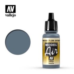 VALLEJO Model Air (299) Intermediate Blue (17ml.) (FS35164-ANA608) [VAL71299]