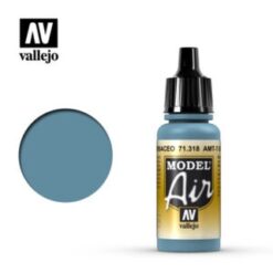 VALLEJO Model Air (318) Amt-7 Greyish Blue (17ml.) [VAL71318]