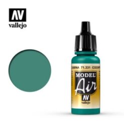 VALLEJO Model Air (331) Cockpit Emerald G.Faded (17ml.) [VAL71331]