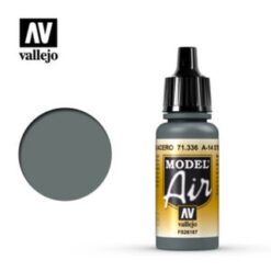 VALLEJO Model Air (336) A-14 Steel Grey (17ml.) [VAL71336]