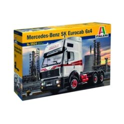 ITALERI 1:24 Mercedes-Benz SK (Schwere Klasse) Eurocab 6x4 [ITA3924]