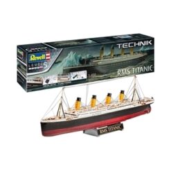 REVELL 1:400 RMS Titanic Technik [REV00458]