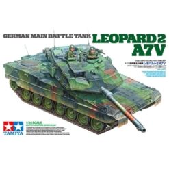 TAMIYA 1:35 German Main Battle Tank Leopard 2 A7V [TA35387]