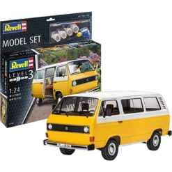 REVELL VW T3 bus inlusief verf en lijm [REV67706]