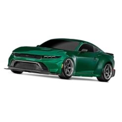 Traxxas 4-TEC 2024 Ford Mustang Drift car Green [TRX105237-4GRN]