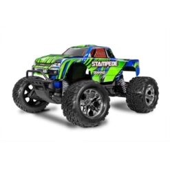 Traxxas Stampede 2WD Brushed HD incl battery & USB-C charger [TRX36254-8GRN]