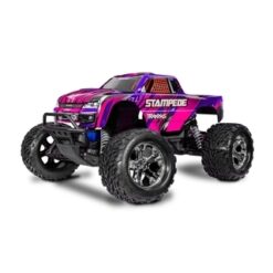 Traxxas Stampede 2WD Brushed HD incl battery & USB-C charger [TRX36254-8PINK]