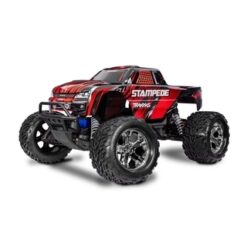 Traxxas Stampede 2WD Brushed HD incl battery & USB-C charger [TRX36254-8RED]