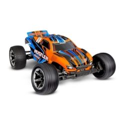 Traxxas Rustler 2wd Brushed HD incl battery & USB-C charger [TRX37254-8ORNG]