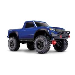 Traxxas TRX-4 Sport Clipless Crawler Blue [TRX82224-4BLUE]