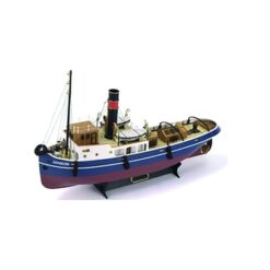 ARTESANIA Tugboat Sanson. 1:50 Wooden Model Ship Kit (Fit fo [ART20415]