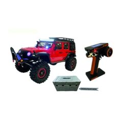 DF-Models 1:10 DF-4S Pro Crawler rood [DF3164]