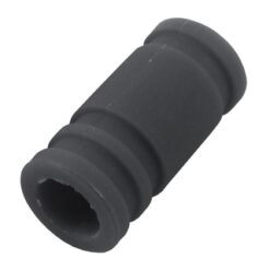Fastrax superflex siliconen uitlaat koppeling zwart [CMLFAST953BK]