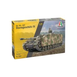 ITALERI Duitse Sd. Kfz. 167 SturmGeschutz IV [ITA0223]