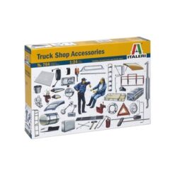 ITALERI 1:24 Truck shop accessores [ITA0764]