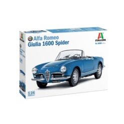 ITALERI 1:24 Alfa Romeao Giulia 1600 Spider [ITA3668]