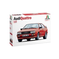 ITALERI Audi Quattro [ITA3671]