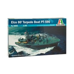 ITALERI Elco 80 Torpedo-boot PT596 [ITA5602]