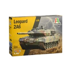 ITALERI 1:35 Leopard 2A6 Tank [ITA6567]