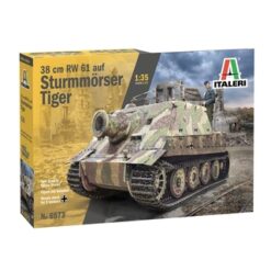 ITALERI 1:35 38cm RW61 aus Sturmmorser Tiger [ITA6573]