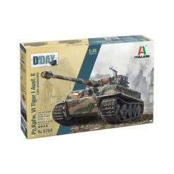 ITALERI Pz. Kpfw. VI Tiger I Ausf.E Late Prod. [ITA6754]