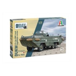 ITALERI 1:72 DUKW 2 1/2 ton GMC truck amphibious version "D- [ITA7022]