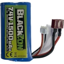 Blackzon Smyter accu lipo 7.4V 1500 [MAV540149]