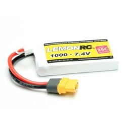 LiPo Akku LEMON RC 7.4V 1000mA [PIC15708]